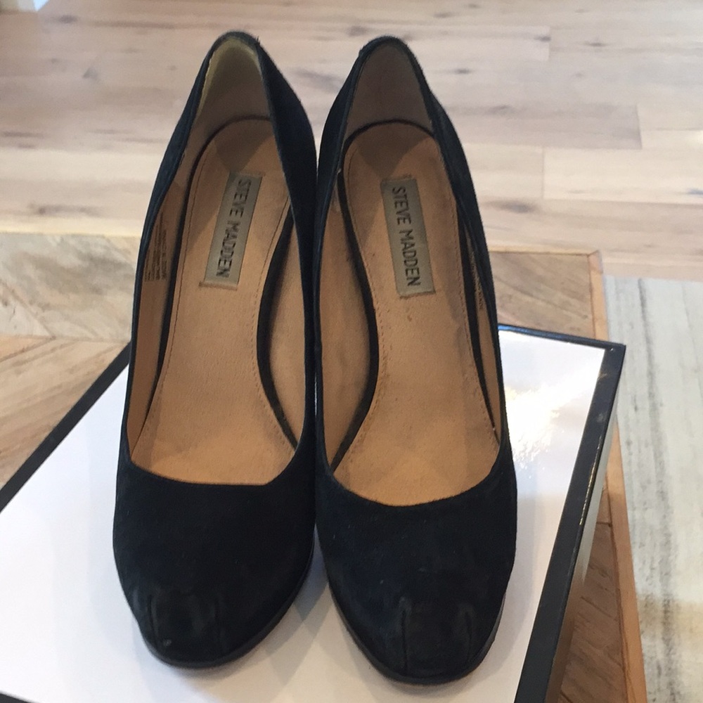 Steve Madden platform heels - Picture 2 of 5